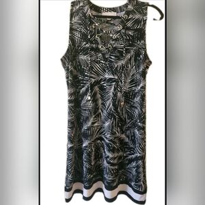 Michael Kors Tropical Sheath Dress size Large